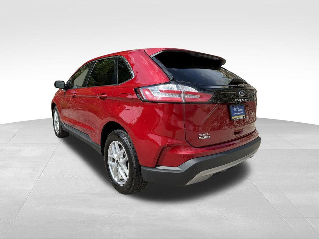 used 2024 Ford Edge car, priced at $28,528