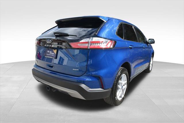 used 2022 Ford Edge car, priced at $27,483