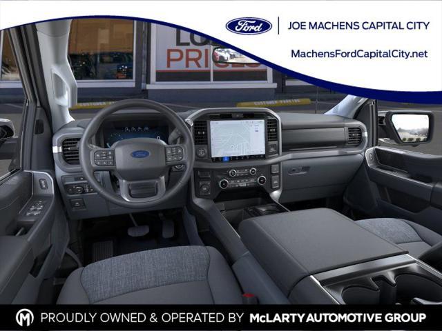 new 2025 Ford F-150 car, priced at $56,015