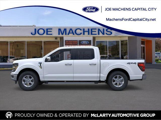 new 2025 Ford F-150 car, priced at $56,015