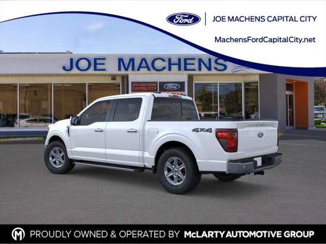 new 2025 Ford F-150 car, priced at $56,015