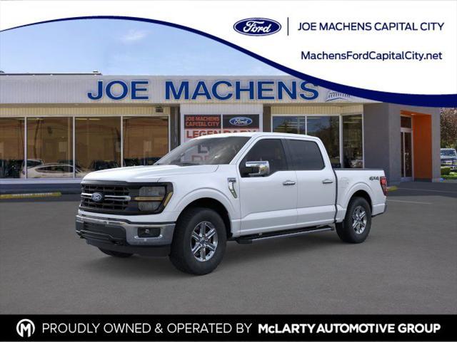 new 2025 Ford F-150 car, priced at $56,015