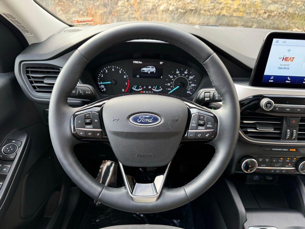 used 2022 Ford Escape car, priced at $24,855