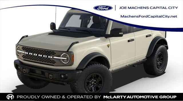 new 2025 Ford Bronco car, priced at $72,445