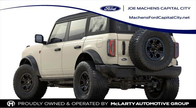 new 2025 Ford Bronco car, priced at $72,445