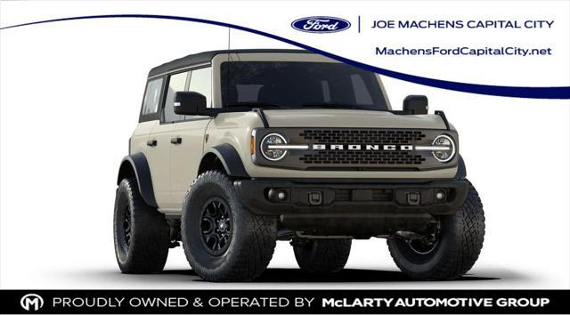 new 2025 Ford Bronco car, priced at $72,445