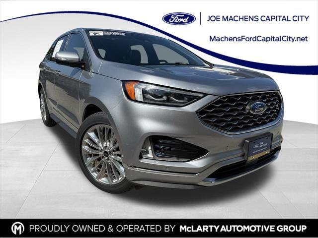 used 2020 Ford Edge car, priced at $20,998