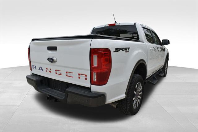 used 2022 Ford Ranger car, priced at $38,993