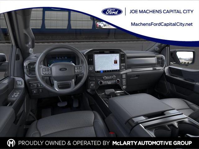 new 2025 Ford F-150 car, priced at $74,390