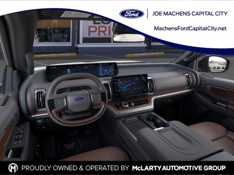 new 2025 Ford Expedition Max car, priced at $90,165