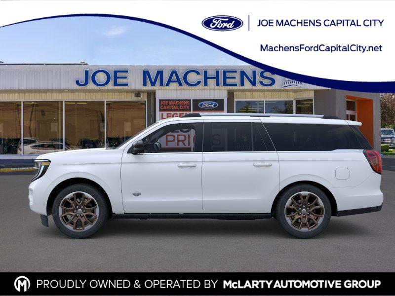 new 2025 Ford Expedition Max car, priced at $90,165