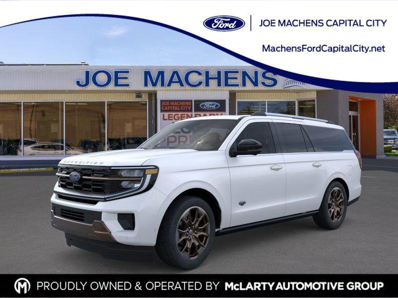 new 2025 Ford Expedition Max car, priced at $90,165