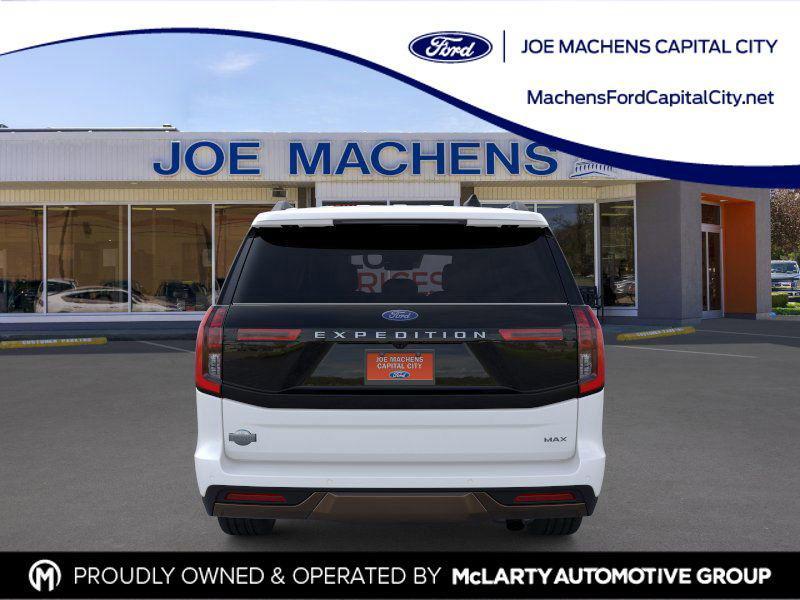new 2025 Ford Expedition Max car, priced at $90,165