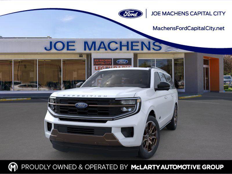 new 2025 Ford Expedition Max car, priced at $90,165