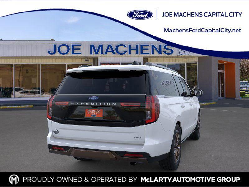 new 2025 Ford Expedition Max car, priced at $90,165