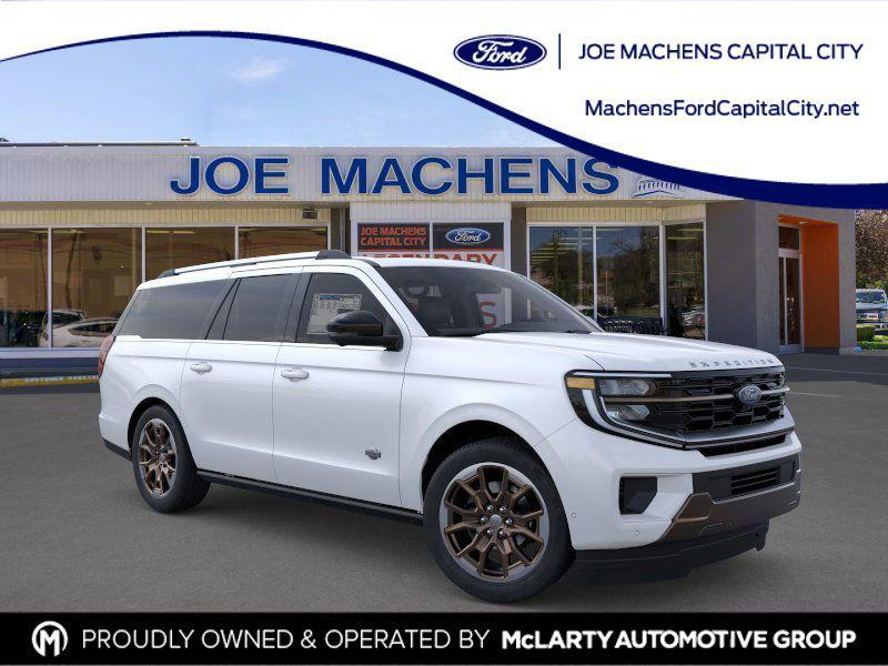 new 2025 Ford Expedition Max car, priced at $90,165