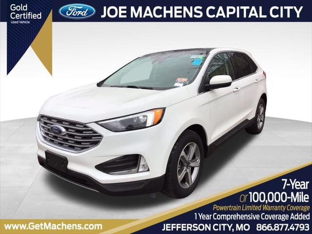 used 2022 Ford Edge car, priced at $28,493