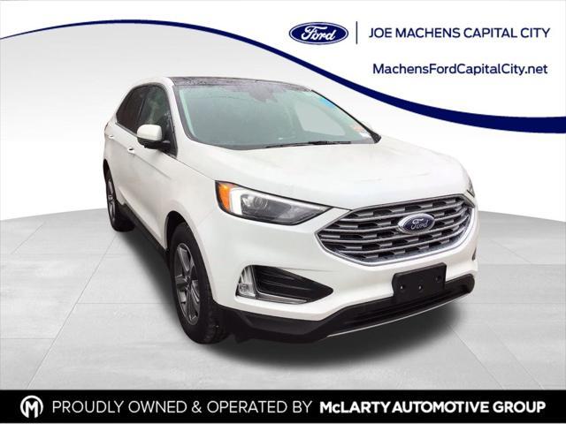 used 2022 Ford Edge car, priced at $28,493