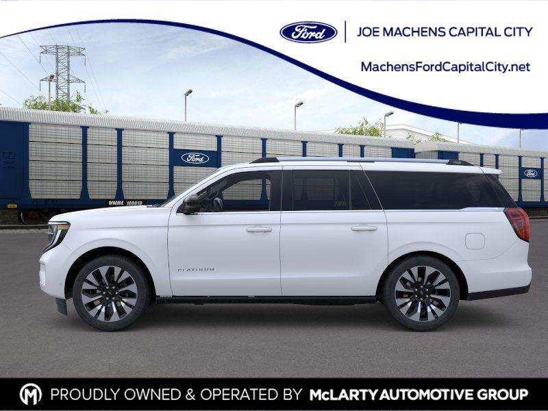 new 2025 Ford Expedition Max car, priced at $93,240