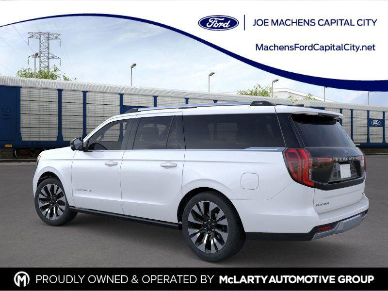 new 2025 Ford Expedition Max car, priced at $93,240