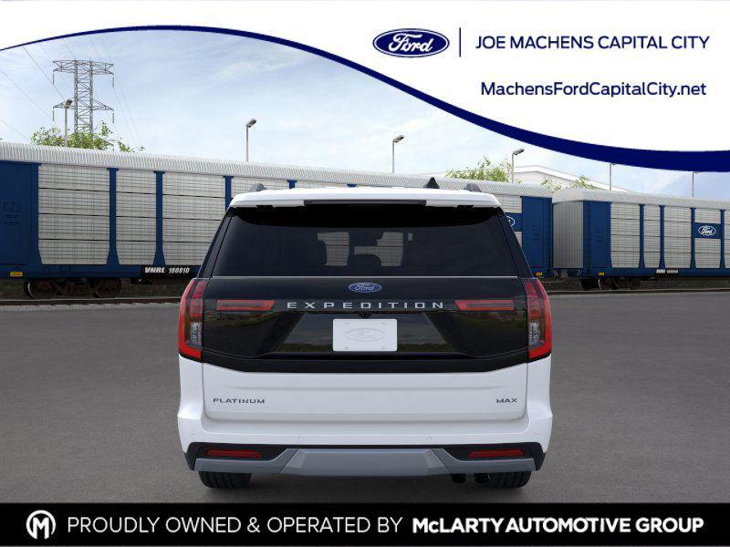 new 2025 Ford Expedition Max car, priced at $93,240