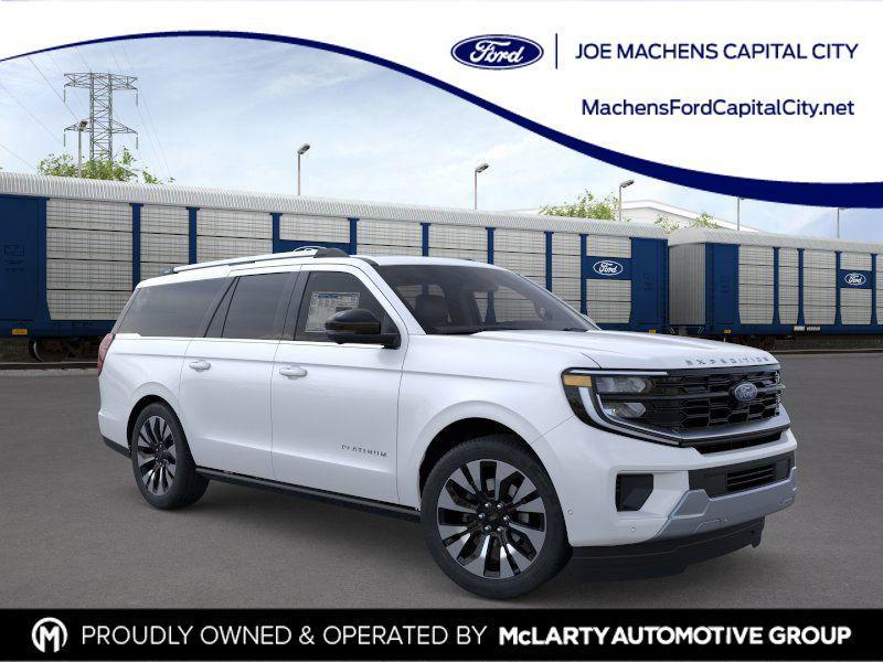new 2025 Ford Expedition Max car, priced at $93,240