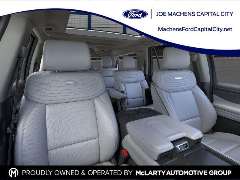 new 2025 Ford Expedition Max car, priced at $93,240