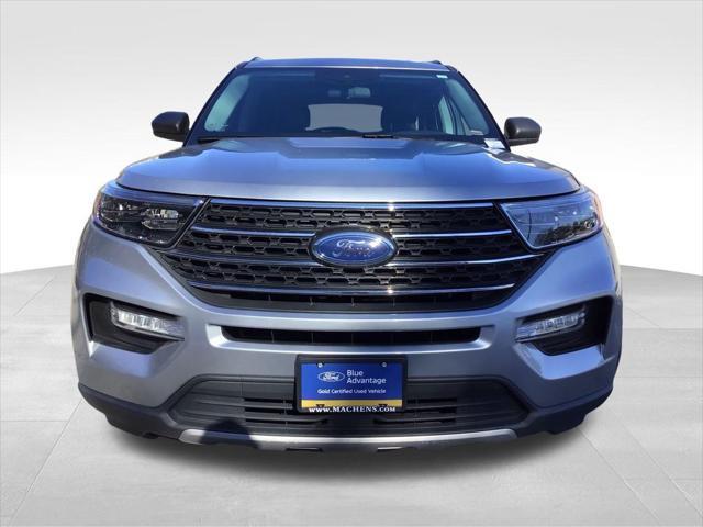 used 2022 Ford Explorer car, priced at $33,363