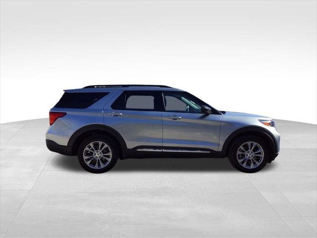 used 2022 Ford Explorer car, priced at $33,363