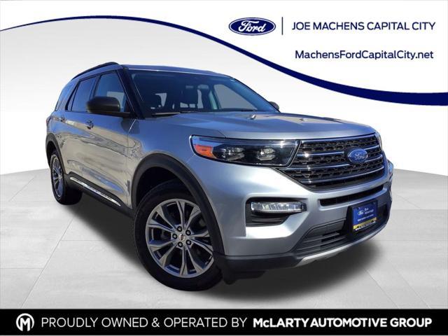 used 2022 Ford Explorer car, priced at $31,993