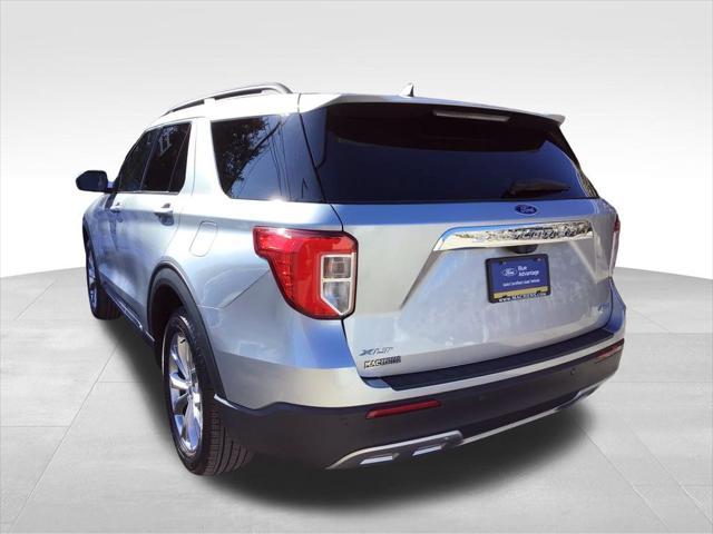 used 2022 Ford Explorer car, priced at $33,363