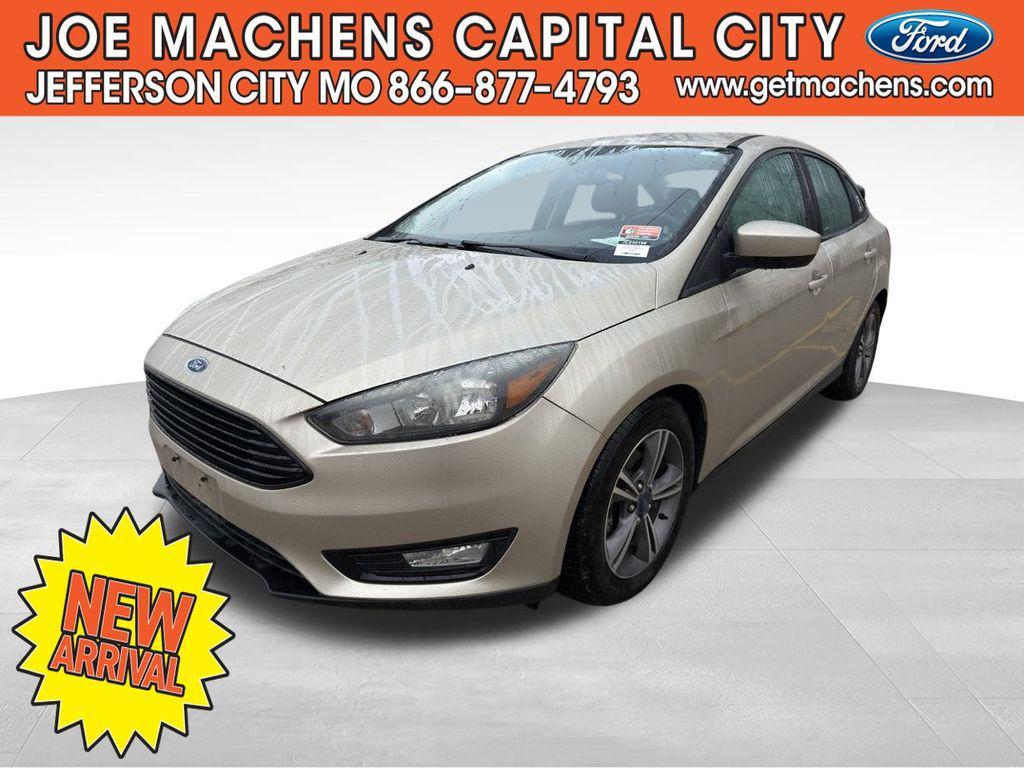 used 2018 Ford Focus car, priced at $8,995
