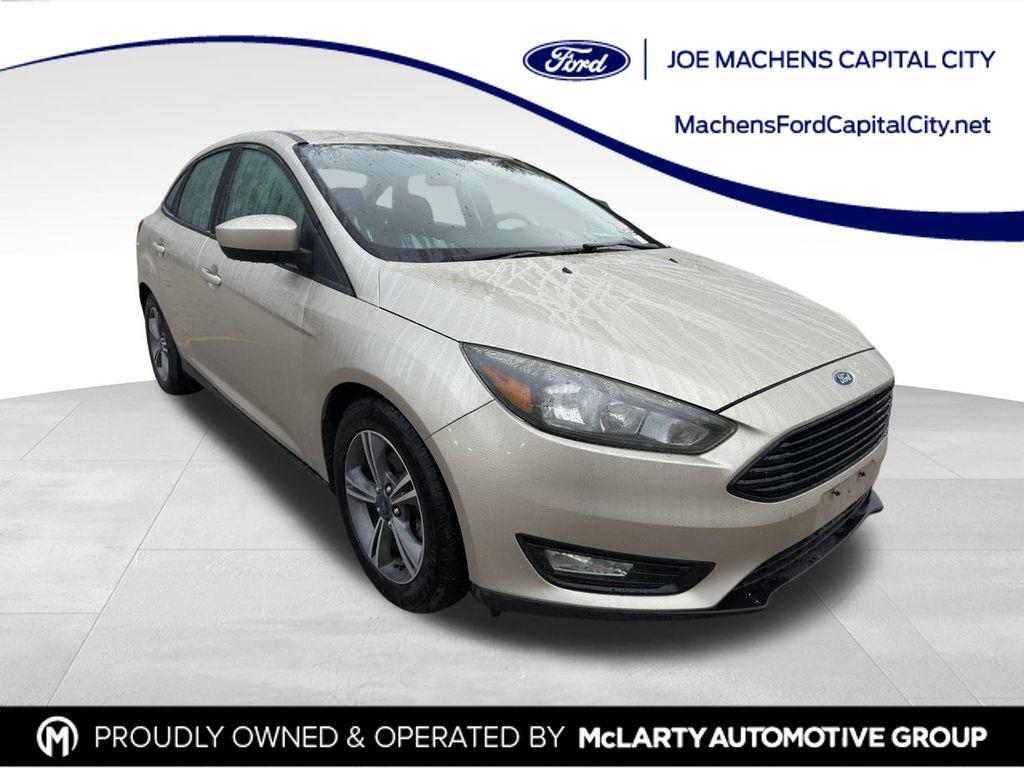 used 2018 Ford Focus car, priced at $8,995