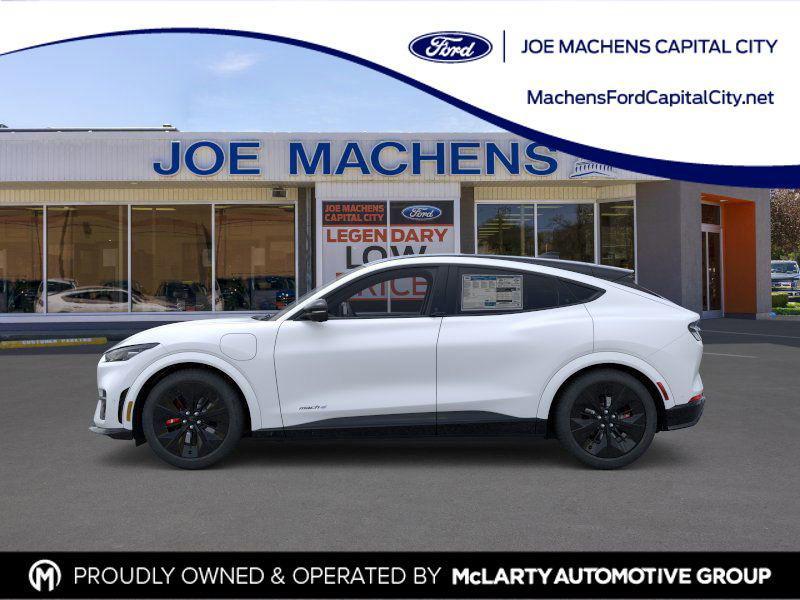 new 2025 Ford Mustang Mach-E car, priced at $49,922