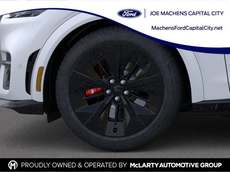 new 2025 Ford Mustang Mach-E car, priced at $49,922