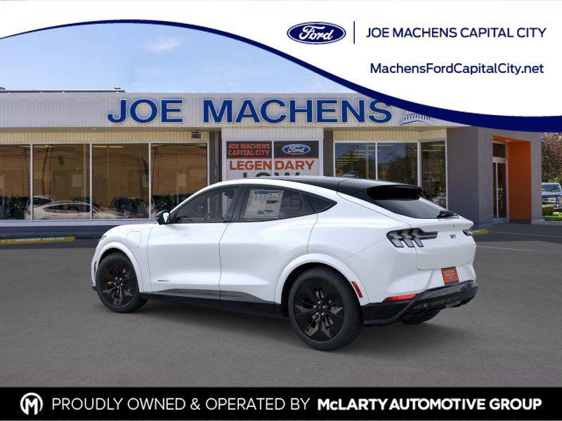 new 2025 Ford Mustang Mach-E car, priced at $49,922
