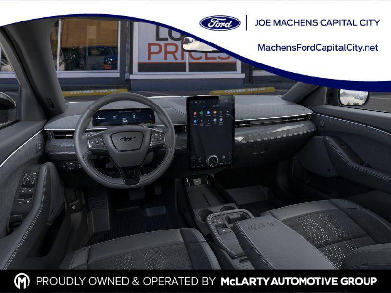 new 2025 Ford Mustang Mach-E car, priced at $49,922