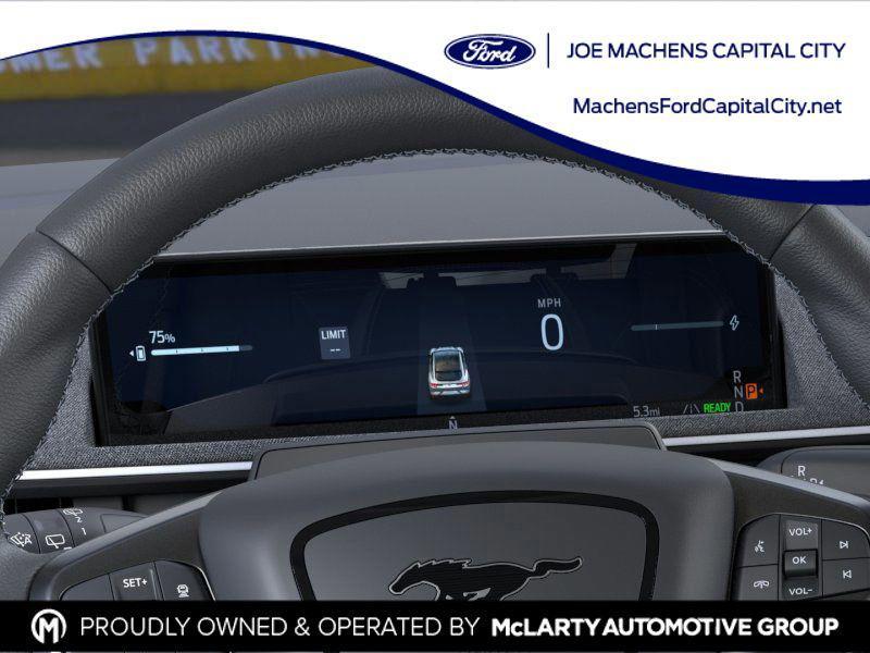 new 2025 Ford Mustang Mach-E car, priced at $49,922