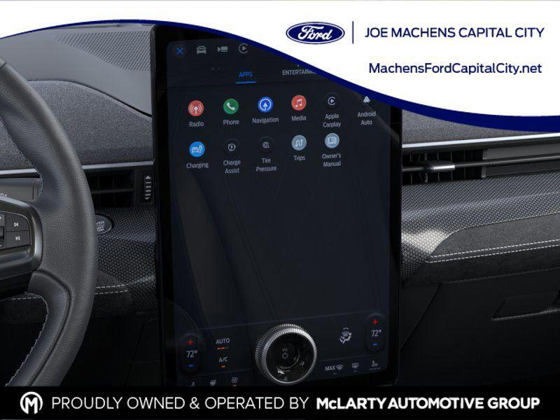 new 2025 Ford Mustang Mach-E car, priced at $49,922