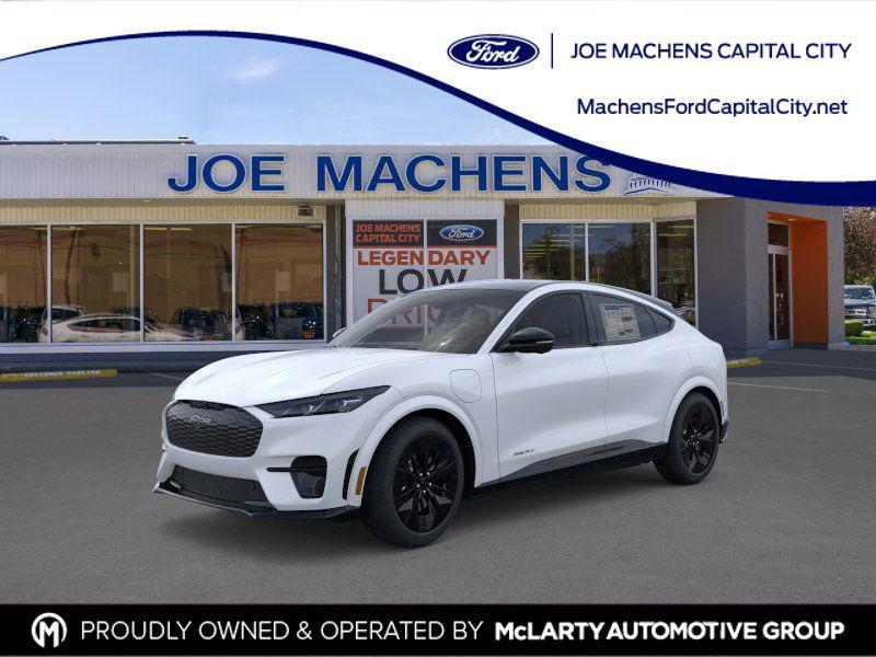 new 2025 Ford Mustang Mach-E car, priced at $49,922