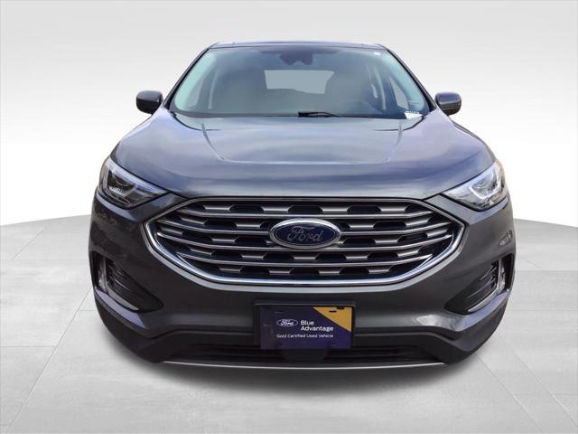 used 2022 Ford Edge car, priced at $27,893