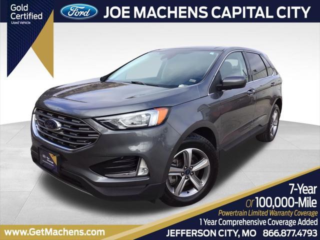 used 2022 Ford Edge car, priced at $27,893