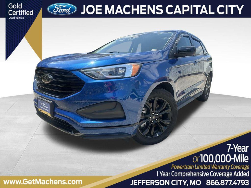 used 2024 Ford Edge car, priced at $26,498