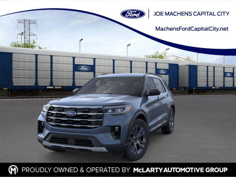 new 2025 Ford Explorer car, priced at $46,095