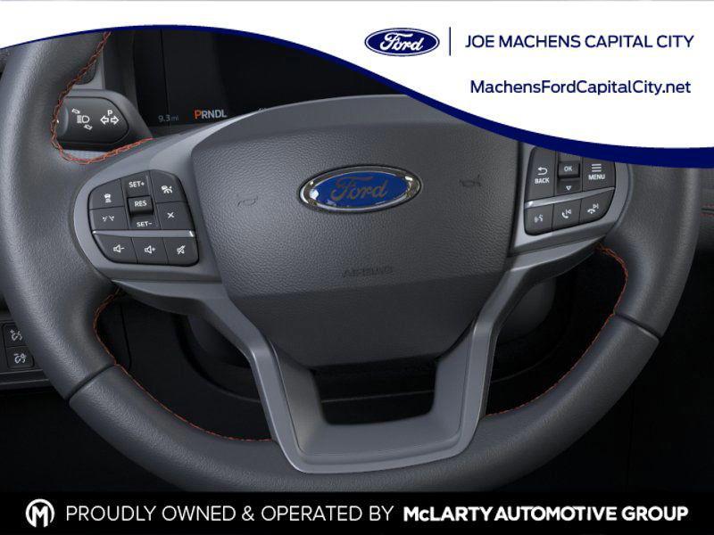 new 2025 Ford Explorer car, priced at $46,095