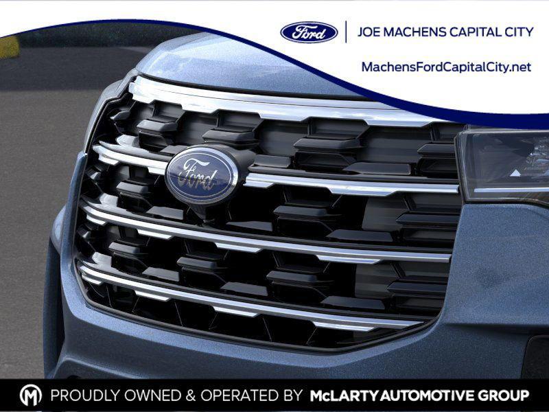 new 2025 Ford Explorer car, priced at $46,095