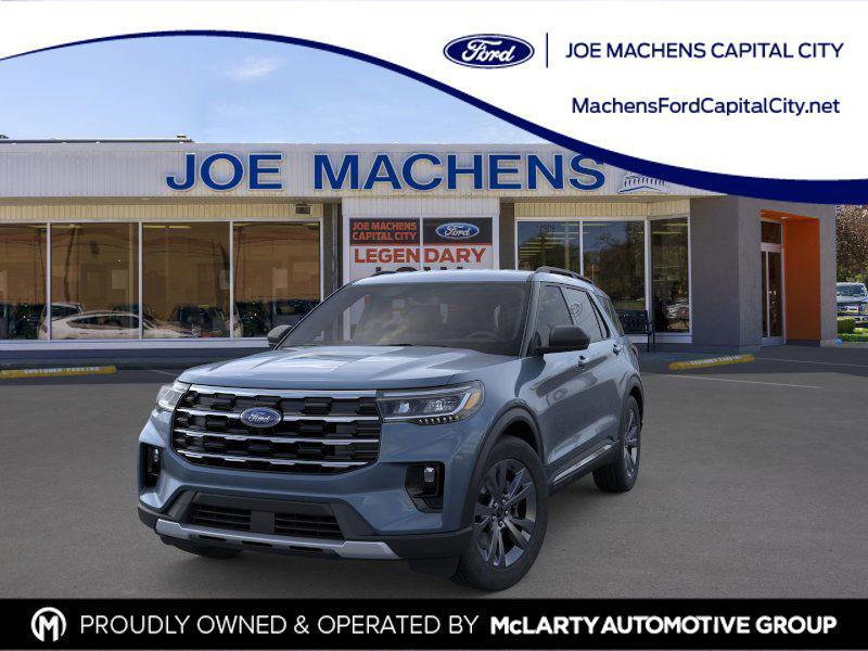 new 2025 Ford Explorer car, priced at $46,095