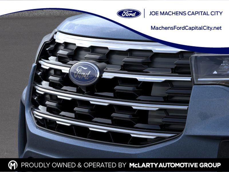 new 2025 Ford Explorer car, priced at $46,095