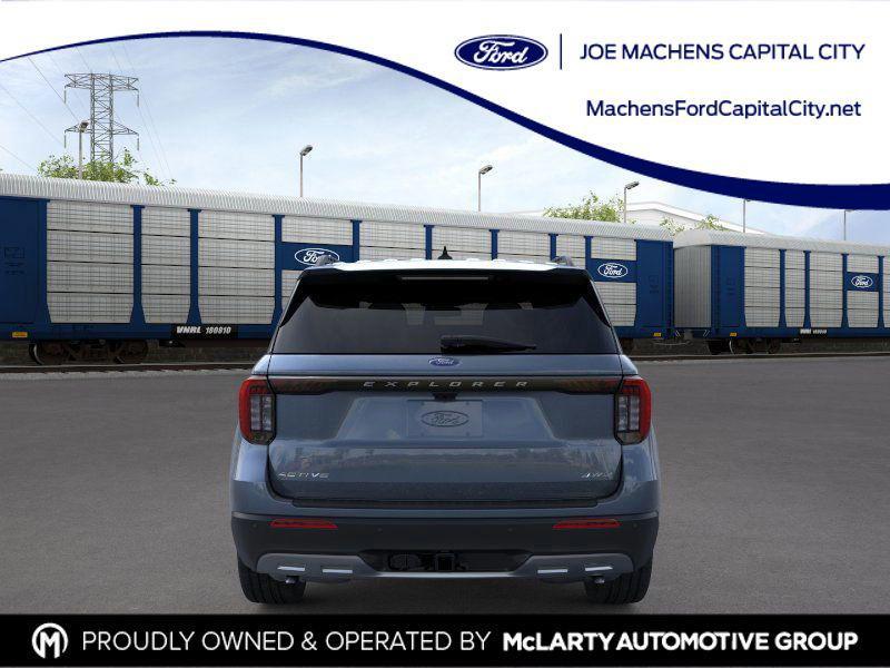 new 2025 Ford Explorer car, priced at $46,095