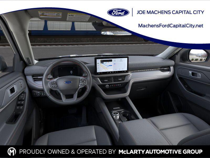 new 2025 Ford Explorer car, priced at $46,095